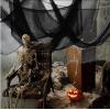 imageOurWarm 6Pcs Black Halloween Creepy Cloth 3072inch Scary Spooky Gauze Cloth Clearance for Indoor Outdoor Halloween Decorations Halloween Party Haunted House Windows Doorways Decor