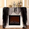 imageOurWarm 6Pcs Black Halloween Creepy Cloth 3072inch Scary Spooky Gauze Cloth Clearance for Indoor Outdoor Halloween Decorations Halloween Party Haunted House Windows Doorways Decor