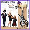 imageOurWarm 8FT Halloween Inflatables Decorations Giant Inflatable Dog Pulls Skeleton Halloween Blow up Yard Decorations with Built in LED Inflatable Outdoor Decoration Outside for Garden Lawn Party