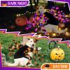 imageOurWarm Dog Halloween Costumes for Pets 64 LED Furry Giant Dog Spider Costume Funny Dogs Costumes for Medium Large Dogs Halloween Party Decor Puppy Pets Outfits Cosplay