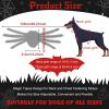 imageOurWarm Large Dog Halloween Costume Dog Spider Costume with 64 LED Purple Lights Furry Funny Halloween Costumes for Large Dogs Pets Clothes Puppy Outfits Cosplay Halloween Party Decor