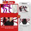 imageOurWarm Large Dog Halloween Costume Dog Spider Costume with 64 LED Purple Lights Furry Funny Halloween Costumes for Large Dogs Pets Clothes Puppy Outfits Cosplay Halloween Party Decor