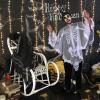 imageOurWarm White Lace Skeleton Poncho Halloween Poncho Halloween Costumes for Women Day of The Dead Costume 60 x 60 Inch