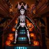 imageOurWarm 10ft Halloween Inflatable Outdoor Decoration Giant Sitting Skeleton Inflatable Halloween Decorations with Buildin LEDs Halloween Blow Up Yard Decorations for Roof Balcony Lawn GardenSitting Skeleton Inflatable