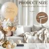 imageOurWarm 10 Pack 315 Inch Balloon Stands for Table Clear Acrylic Balloon Sticks with Base for Table Centerpieces Balloons Stand Kit for Birthday Party Baby ampamp Bridal Shower Graduation Wedding Decor10 Pack