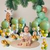 imageOurWarm 10 Pack 315 Inch Balloon Stands for Table Clear Acrylic Balloon Sticks with Base for Table Centerpieces Balloons Stand Kit for Birthday Party Baby ampamp Bridal Shower Graduation Wedding Decor10 Pack