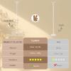 imageOurWarm 10 Pack 315 Inch Balloon Stands for Table Clear Acrylic Balloon Sticks with Base for Table Centerpieces Balloons Stand Kit for Birthday Party Baby ampamp Bridal Shower Graduation Wedding Decor10 Pack