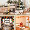 imageOurWarm 82 Ft Adjustable Wedding Backdrop Stand 2in1 Floor Arch ampamp OvertheTable Rod Gold Metal Square Background Frame Photo Backdrop Balloon Arch Stand for Birthday Party Baby Shower Decor