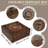 imageOurWarm Wooden Wedding Keepsake Box Mr Mrs Memory Box with Lids Wedding Engagement Gift Decorative Storage Boxes for Couples Newlyweds Bridal Shower VintageInspired Chasing for Special Memories