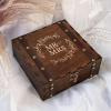 imageOurWarm Wooden Wedding Keepsake Box Mr Mrs Memory Box with Lids Wedding Engagement Gift Decorative Storage Boxes for Couples Newlyweds Bridal Shower VintageInspired Chasing for Special Memories