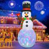 imageOurWarm 16FT Christmas Inflatable Outdoor Decoration Giant Sitting Gingerbread Inflatable Christmas Blow up Yard Decorations with LED Lights Gingerbread Outdoor Christmas Decorations Roof Yard Lawn6FT Christmas Inflatable