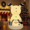 imageOurWarm 6FT Christmas Inflatables Outdoor Decorations Upside Down Inflatable Snowman Outdoor with Builtin LEDs Christmas Blow Up Yard Decorations for Lawn Garden Party Display6FT Snowman