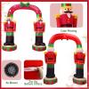 imageOurWarm 8FT Christmas Inflatables Outdoor Decorations Large Nutcracker Soldier Archway Blow Up Yard Decorations with LED Lights Giant Inflatable Archway for Outdoor Christmas Holiday Garden Lawn
