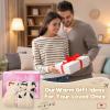 image:imageOurWarm Anniversary Couple Gifts for Women Soft Fleece Throw Blanket 50x60 in Birthday Wedding Romantic Gifts for Wife Husband Girlfriend Boyfriend I Love You Present Gift for Him Her