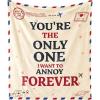 image:imageOurWarm Anniversary Couple Gifts for Women Soft Fleece Throw Blanket 50x60 in Birthday Wedding Romantic Gifts for Wife Husband Girlfriend Boyfriend I Love You Present Gift for Him Her