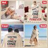 image:imageOurWarm Anniversary Couple Gifts for Women Soft Fleece Throw Blanket 50x60 in Birthday Wedding Romantic Gifts for Wife Husband Girlfriend Boyfriend I Love You Present Gift for Him Her