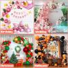 image:imageOurWarm Balloon Arch Kit with Balloon Pump Electric 82FT amp 5FT Gold Half Balloon Arch Stand with Base Free Bending Arch Frame Backdrop for Wedding Birthday Party Baby Shower Graduation DecorationGold Half Balloon Arch