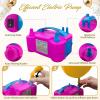 image:imageOurWarm Balloon Arch Kit with Balloon Pump Electric 82FT amp 5FT Gold Half Balloon Arch Stand with Base Free Bending Arch Frame Backdrop for Wedding Birthday Party Baby Shower Graduation DecorationGold Half Balloon Arch with Pump