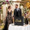 image:imageOurWarm Black Wedding Card Box with Acrylic Window PVC Gift Card Box for Wedding Decorations Reception Envelope Money Gift Boxes for Party Graduation Birthday Baby Shower Anniversary Bridal Decor