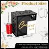 image:imageOurWarm Black Wedding Card Box with Acrylic Window PVC Gift Card Box for Wedding Decorations Reception Envelope Money Gift Boxes for Party Graduation Birthday Baby Shower Anniversary Bridal Decor