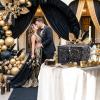 image:imageOurWarm Black Wedding Card Box with Lock Elegant PVC Card Boxes for Wedding Decorations for Reception Secure amp Versatile Gift Boxes Ideal as Honeymoon Fund Box for Parties and EventsBlack
