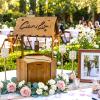 image:imageOurWarm Brown Wood Wishing Well Wedding Card Box for Reception Rustic Wooden Boxes Money Gift Card Box for Party Wedding Decorations Birthday amp Baby Shower DecorBrown