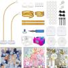 Gold Half Balloon Arch with Pump