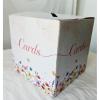image:imageOurWarm Pink Floral Alphabet Wedding Card Box Paper Gift Card Holder for Wedding Reception Bridal Shower amp Baby Shower Decor