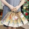 image:imageOurWarm 24 Pack Christmas Gift Bags with Matching Tags Kraft Holiday Gifts Bags with Festive Prints 9x7x4 Sturdy Christmas Goodie bags with Handle for Gifts to GiveParty FavorsGifts Wrapping