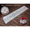 image:imageOurWarm 28 x 120 Inches Vintage Lace Wedding Table Runner White Floral Lace Table Runners for Rustic Chic Wedding Reception Table Decor Boho Wedding Bridal Shower Party Decorations