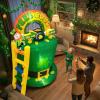 image:imageOurWarm 6FT St Patricks Day Inflatables Outdoor Decorations St Patricks Day Blow Up Inflatable Leprechaun Trap with Rainbow Pot of Gold Shamrock Ladder Saint Patricks Day Yard Garden Lawn Decor