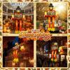 image:imageOurWarm 8FT Thanksgiving Inflatables Outdoor Decorations Sitting Inflatable Turkey Thanksgiving Blow ups for Outside with LED Lights Cute Turkey Decorations Outdoor for Roof Yard Party