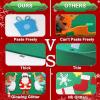 image:imageOurWarm DIY Felt Christmas Tree with 30pcs Glitter Ornaments 35 FT Felt Christmas Tree Set for Toddlers Xmas Gifts for Kids Christmas Crafts Home Door Wall Hanging Christmas Decorations