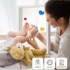image:imageOurWarm Family Handprint Kit for 4 DIY Baby Handprint Set Keepsake Gifts with 50 PC Stickers amp 12 Paints Baby Footprint Kit Wooden Frame for New Parents Anniversary Newborn Adoption Day Gifts