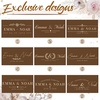 image:imageOurWarm Personalized Wedding Card Box with Names amp Date Custom Gift Card Box for Wedding with Flower Trough LaserCut Engraving Card Holder for Reception Bridal Shower Engagement Party Decor