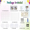image:imageLighted Half Arch Balloon Stand Kit 82FT6FT Balloon Arch Kit for PartyWhite