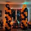 image:imageLighted Half Arch Balloon Stand Kit 82FT6FT Balloon Arch Kit for PartyWhite
