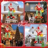 image:image10FT Christmas Inflatables Outdoor Red Elf Inflatable Builtin Lights