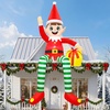 image:image10FT Christmas Inflatables Outdoor Red Elf Inflatable Builtin Lights