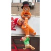 image:imageDog Biting Gingerbread Inflatable with LED Lights
