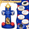image:imageOurWarm 7FT Christmas Inflatables Cross Inflatable Nativity Scene Outdoor