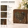 image:imageCustomized Wooden Card Box for Wedding Reception with Names and Date