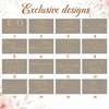 image:imageCustomized Wooden Card Box for Wedding Reception with Names and Date