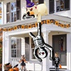 image:image10FT Giant Led Lighted Halloween Inflatables Skeleton for Roof Garden8FT