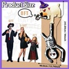 image:image10FT Giant Led Lighted Halloween Inflatables Skeleton for Roof Garden8FT