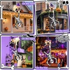 image:image10FT Giant Led Lighted Halloween Inflatables Skeleton for Roof Garden8FT