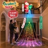 image:image5FT Christmas Inflatable Santa Claus with Gift Bag Santa Pouring Gifts