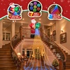 image:image5FT Christmas Inflatable Santa Claus with Gift Bag Santa Pouring Gifts