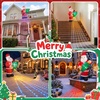 image:image5FT Christmas Inflatable Santa Claus with Gift Bag Santa Pouring Gifts