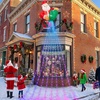 image:image5FT Christmas Inflatable Santa Claus with Gift Bag Santa Pouring Gifts